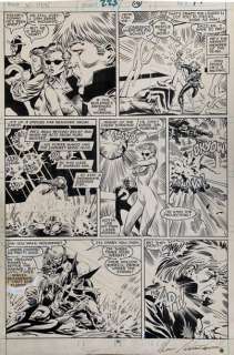Marc Silvestri (MARVEL) X Men # 225, page 19, 1988… | Maison Good