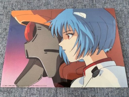 Condition NeGenesis EvangeliCel Club Cel Painting Print Cel | eBay Europe (Buy It Now)