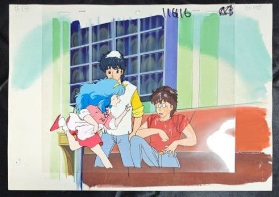 Magical Fairy Persia Animation Anime Produzione Originale Cel Painting E-7871 | eBay Europe (Buy It Now)