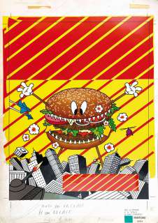 MATTIOLI - L’Invasione degli Hamburger | Little Nemo