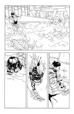 Carlo Barberi, Art Thibert | Super Sons #15/Page 6 | Art Thibert
