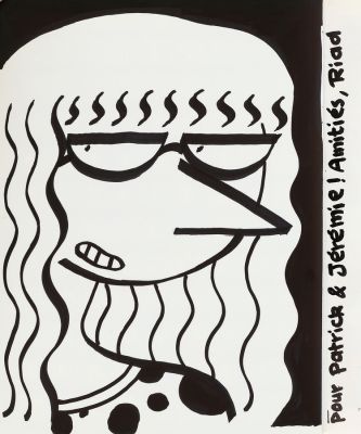 Sattouf | Les Pauvres aventures de Jérémie 1 en édition… | AZ auction