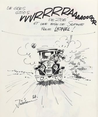 Jidéhem | Sophie 7 en édition originale de 1972… | AZ auction