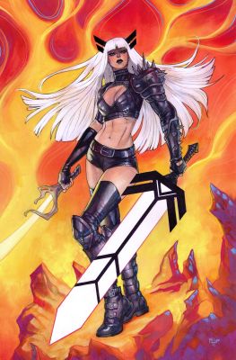 Meghan Hetrick - Magik - Original 11x17 by Meghan Hetrick