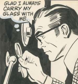 John Prentice | 6 Original Comic Strips  - Rip Kirby  - Dailies From December 9th-14th  - ( 1985) | Catawiki