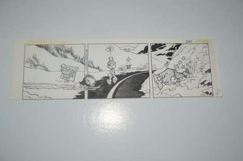 Greg, Michel | Strip n°140 Ã  l’encre de Chine  - Achille Talon | Catawiki