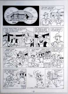 Vandersteen, Willy | Originele pagina (p.18)  - Suske en Wiske  - De wervelende waterzak  - (1988) | Catawiki