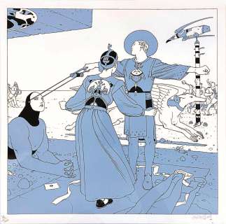 Moebius Jean Giraud, Metafisico | Cambi Casa d’Aste