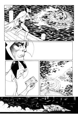 Nicola Scott | Gatchaman - Page 29 | Nicola Scott