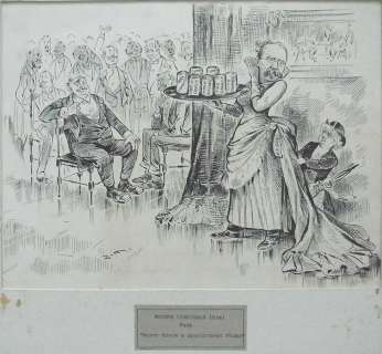 5:  ZIM Eugene Zimmerman PUCK 1885 Mayor Grace & Appoin