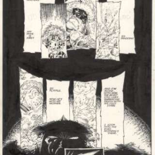 Greg Capullo | SPAWN – ISSUE 56 – PAGE # 3 – ORIGINAL ART PAGE | Greg Capullo