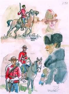 244: Jesuit Joe | Uniformi storiche delle giubbe rosse | Little Nemo