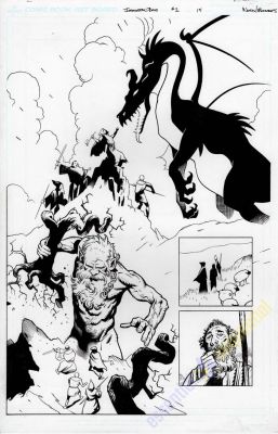 Cary Nord | Immortal Brothers: The Tale of the Green Knight #1 Page 15 | Essential Sequential