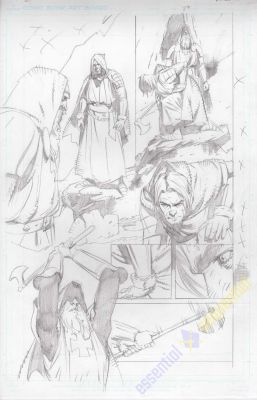 Cary Nord | Immortal Brothers: The Tale of the Green Knight #1 Page 27 | Essential Sequential