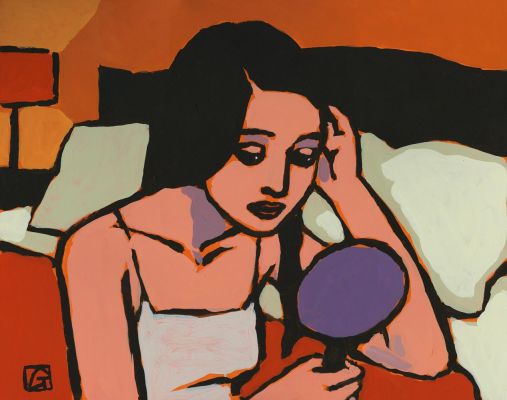 Jean-Claude Götting | 2016 - Miroir | Huberty Breyne Gallery