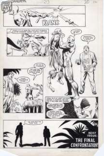 David Mazzucchelli - Daredevil 213 Page 22