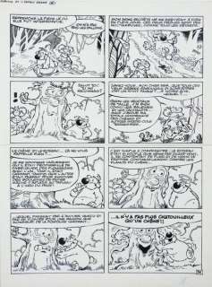 DUPA Cubitus Planche 36 de l’album L’esprit égar… | Vermot et Associés