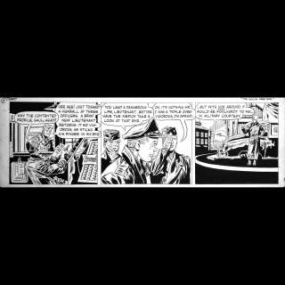 Terry and the Pirates by George Wunder: daily comic strip 04/9/1953 | Gallery 30 South