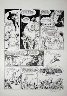 PAAPE Eddy  - Luc Orient  - Planche 34 de l’album Le secret des 7 lumières édité [...] | Vermot et Associés