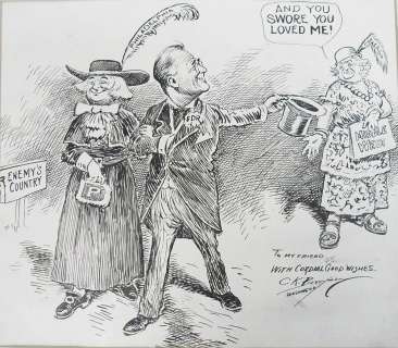 238: Clifford Berryman 1936 Front Page Washington Eveni | Hess Fine Auctions