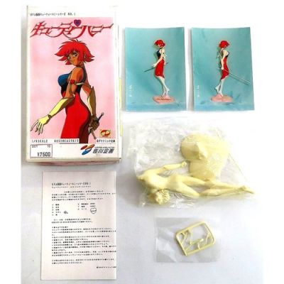 New Cutie Honey Cutie Honey New Cutie Honey OVA Series No.1 Resin Cas Japan A085 | eBay US (Buy It Now)
