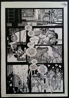 Altuna, Horacio | Planche originale  - El Ultimo Recreo  - (1984) | Catawiki