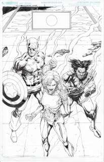 Edgar Salazar - Wolverine Madripoor Knights Issue 05 Page 01