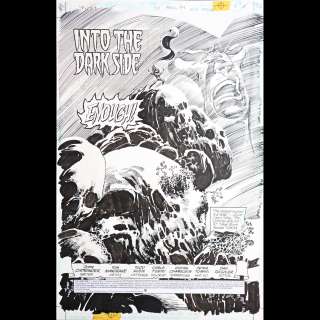 Spectre #17 Title Splash Page by Tom Mandrake