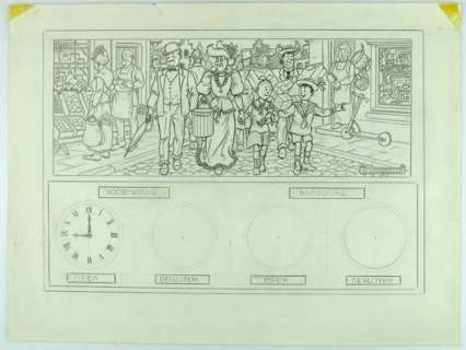 Vandersteen, Willy | Originele tekening / uitgewerkte schets  - Suske en Wiske, Sidonia, Lambik en Jerom | Catawiki
