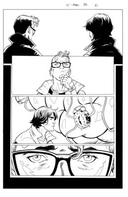Mark Morales | X-Men #33 PG 2 | Mark Morales
