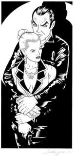 301: Roberto Baldazzini Omaggio a Diabolik | Little Nemo