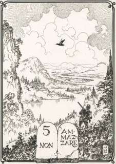 Non Ammazzare Technique mixte sur papier pour ce dessin publié dans la revue satirique... | Tessier Sarrou