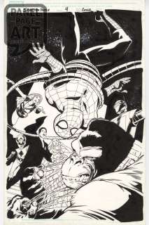 Leonard Kirk - Spider-Man Family 4 Cover