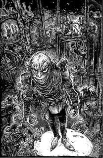 Kevin Eastman | TMNT 2021 Annual Cover Featuring Rat King | Kevin Eastman