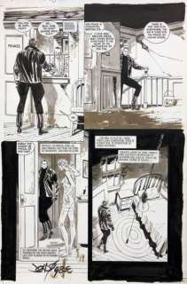 John Byrne/OMAC n°3. Planche originale n°9 illustr… | Dagoty