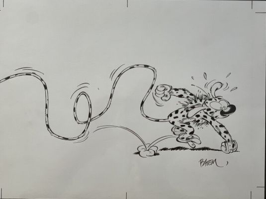 Batem | Marsupilami | 2DGalleries