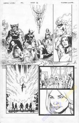 Yildiray Cinar | Weapon X-Men #2 Page 13 | Essential Sequential