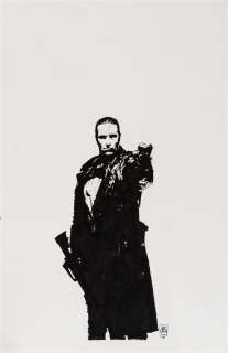 BRADSTREET TIM, The Punisher - Streets of Laredo, n. 31 - Recreation cover | Art-Rite