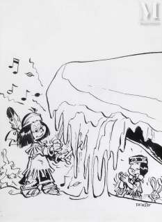 Derib (Né En 1944) | Yakari | Millon