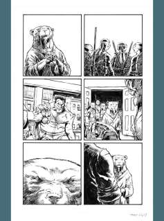 Dave Wachter | Teenage Mutant Ninja Turtles - Issue 64 Page 17 | Dave Wachter