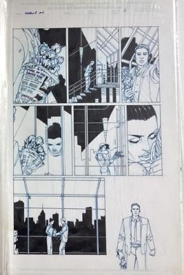 Aleta Vidal | Mekanix issue 4, page 8 | NRisso Art