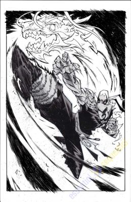 Leo Chiola | Deadly Hands of K’un-Lun #1 Variant Cover | Essential Sequential