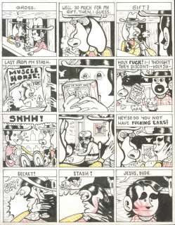 Nate Garcia | Muscle Horse (2022) Page 18 | Scott Eder