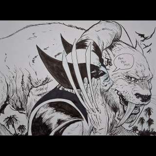 WOLVERINE IN SAVAGE LAND: by Chris Anderson | Pop Sequentialism