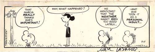 Mell Lazarus | Miss Peach 7/10/1962 Daily | Graphic Collectibles