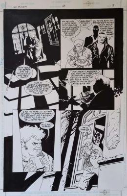 Eduardo Risso | 100 Bullets – issue 18, page 3 | NRisso Art