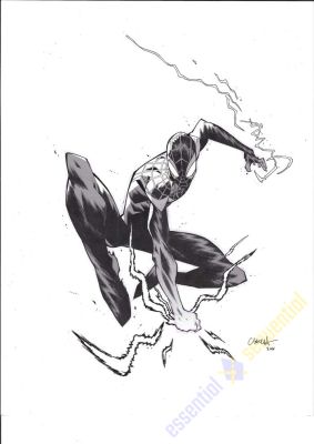 Leo Chiola | Spider-Man Miles Morales Illustration | Essential Sequential