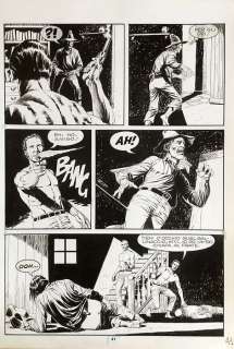 Villa, Claudio | original plate for Tex Willer | Catawiki