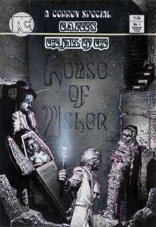 Richard Corben special cover art for Pacific Comics’ A Corben Special #1. | Profiles in History