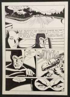 Barison, Emanuele | original plate for Diabolik | Catawiki
